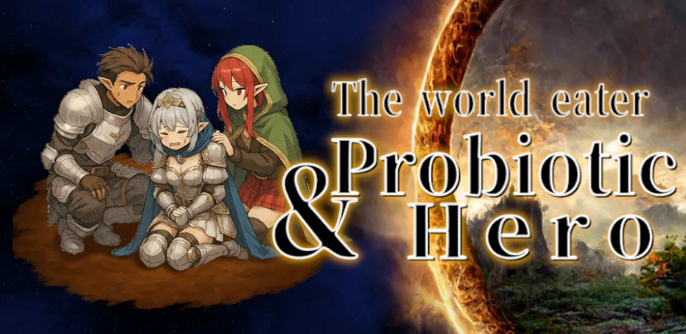 World Eater and Probiotic Hero v2.2.0.2 MOD APK (Menu, High Attack, God Mode)