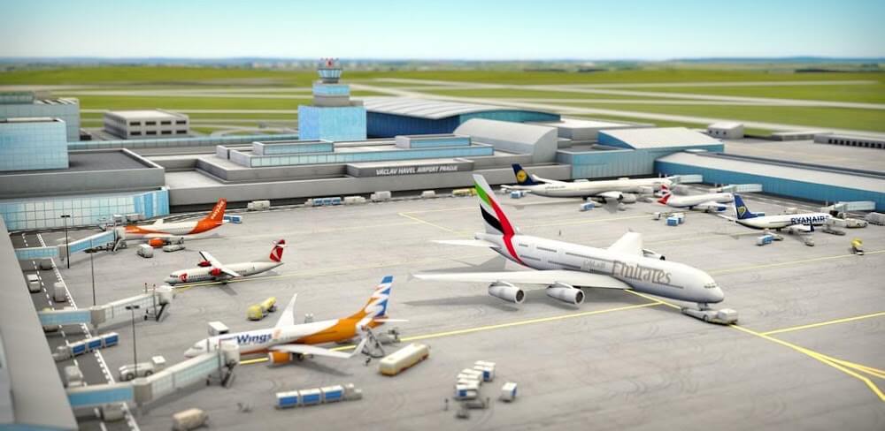 World of Airports v3.3.5.0 MOD APK (All Unlocked)
