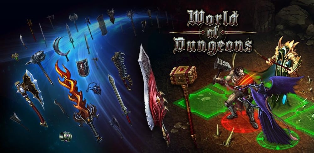 World of Dungeons v1.1.0.16 APK (Latest)