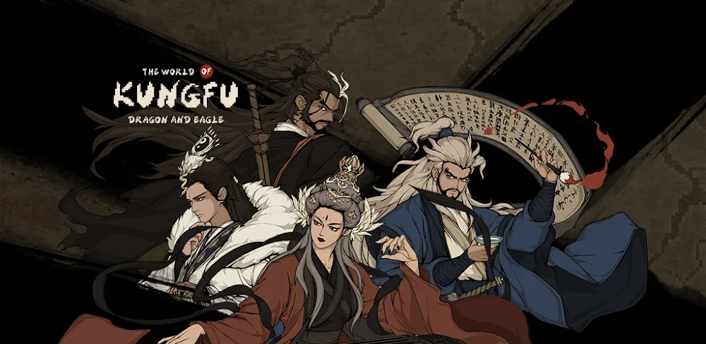 World of Kungfu v1.1.0.8 MOD APK (Unlocked Full Game)