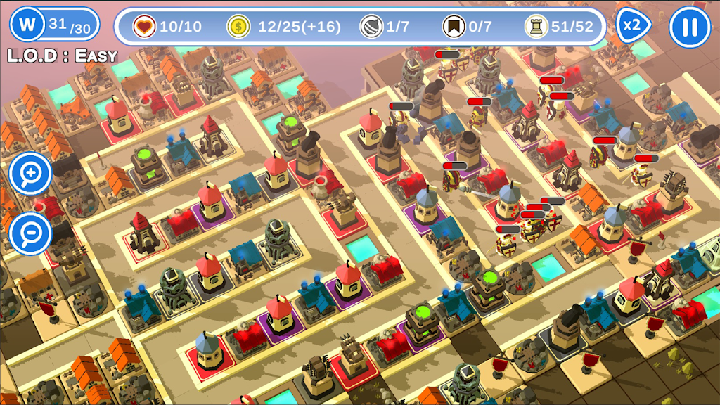 World of Tower v1.1.1.0 MOD APK (Unlimited Diamonds)