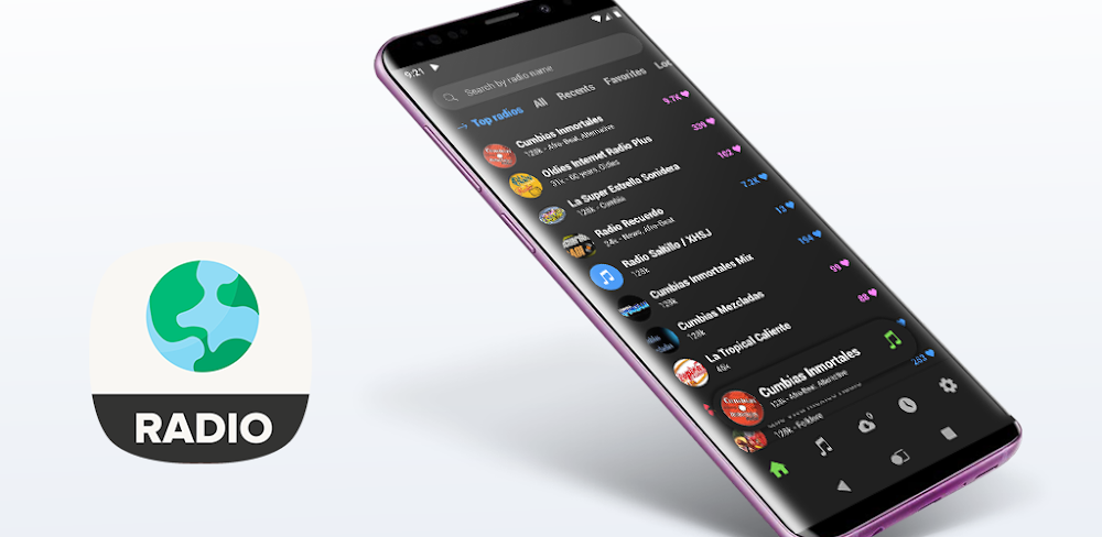 World Radio FM Online v1.1.16.0 MOD APK (Premium Unlocked)