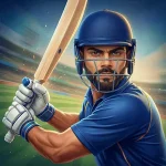 World T20 League Cricket 0.3 v0.3 MOD APK (Menu, Dumb Fielders, Speed)