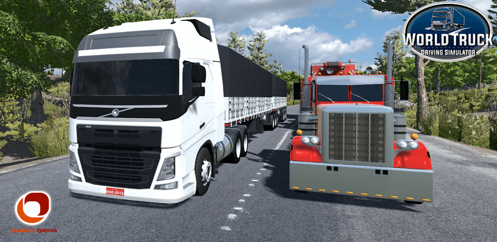 World Truck Driving Simulator v1.1.424 MOD APK (Unlimited Money)