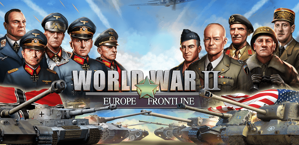 World War 2: Strategy Games v1172 MOD APK (Unlimited Money/Medals)