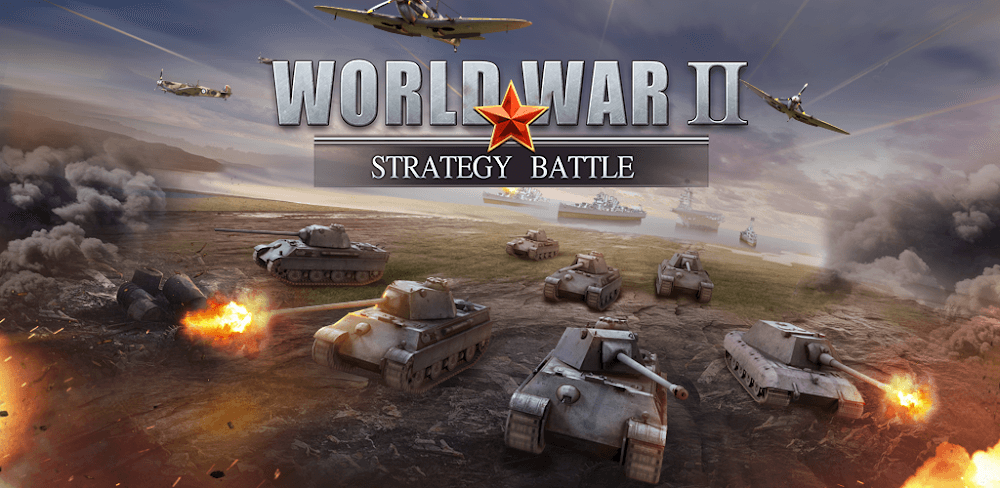 World War 2: Strategy Battle v976 MOD APK (Unlimited Money, Medals)