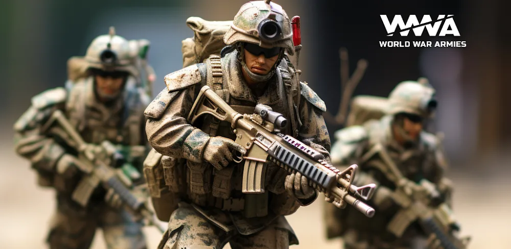 World War Armies: WW2 PvP RTS v1.1.49.0 MOD APK (Menu, Game Speed)