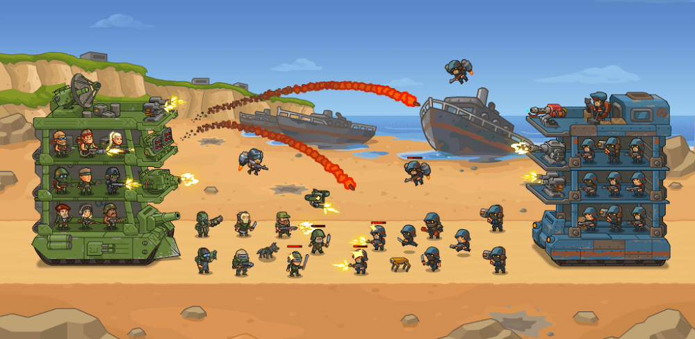 World War Defense MOD APK v1.1.0.44 (Unlimited Money)