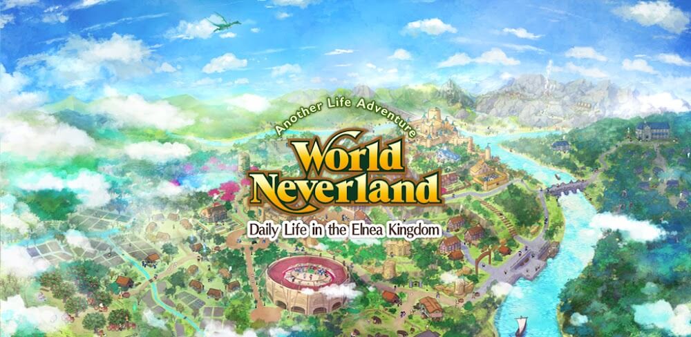 WorldNeverland – Elnea Kingdom v2.2.8.5 MOD APK (Premium, Move Speed)
