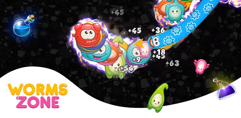 Worms Zone.io v6.6.23.0 MOD APK (Unlimited Coins, Skins Unlocked)