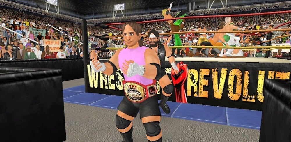 Wrestling Empire v1.1.7.9 MOD APK (Pro Unlocked)