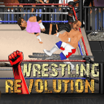 Wrestling Revolution MOD APK v2.2.150.64 (Pro version Unlocked)
