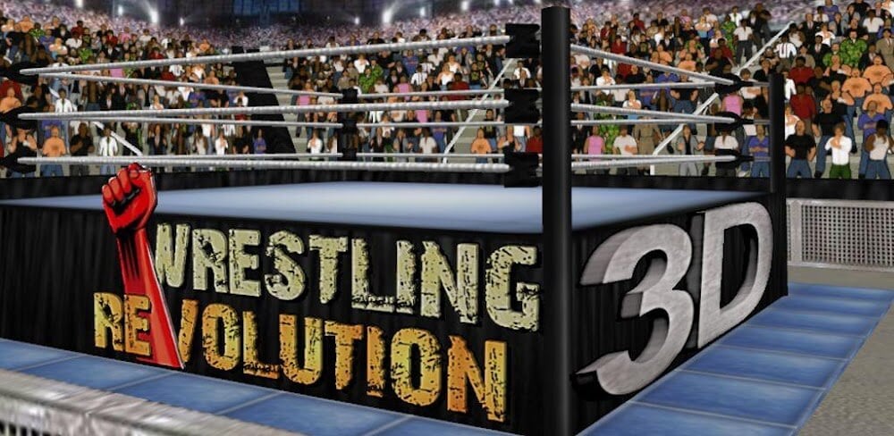 Wrestling Revolution 3D MOD APK v1.1.750.64 (Pro version Unlocked)