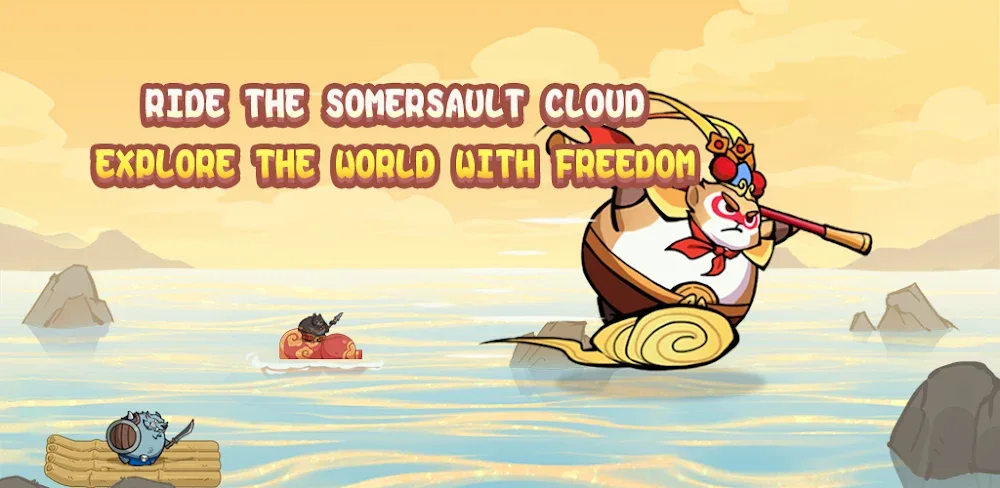 Wukong Go v1.1.120 MOD APK (Menu, Damage, Defense Multiplier)