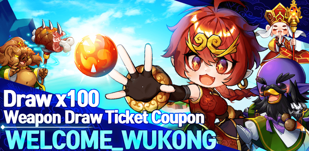 WuKong Legends Idle RPG v1.1.0.86 MOD APK (Damage, Attack, Movement Speed)
