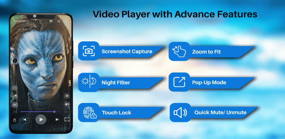 WXPlayer v1.1.8.8 MOD APK (Premium Unlocked)