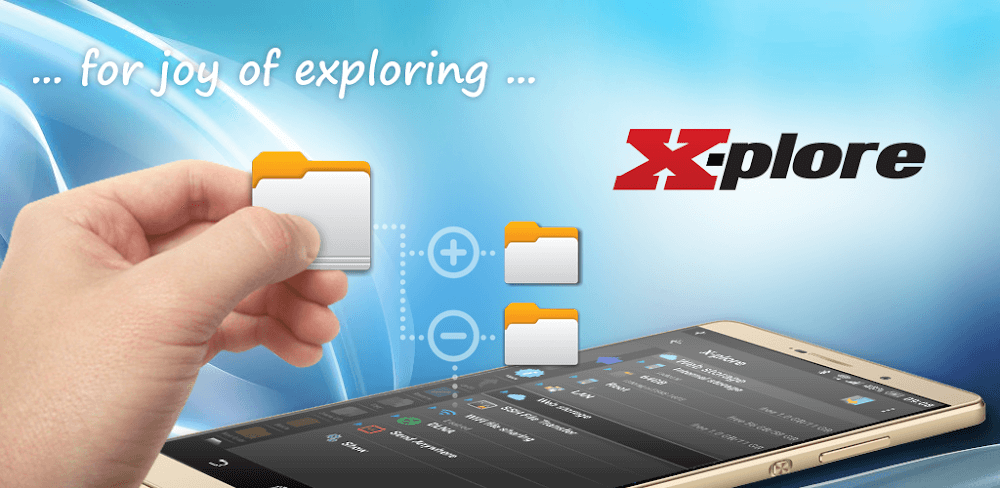 X-plore File Manager v4.4.47.25 MOD APK (Donate Unlocked)