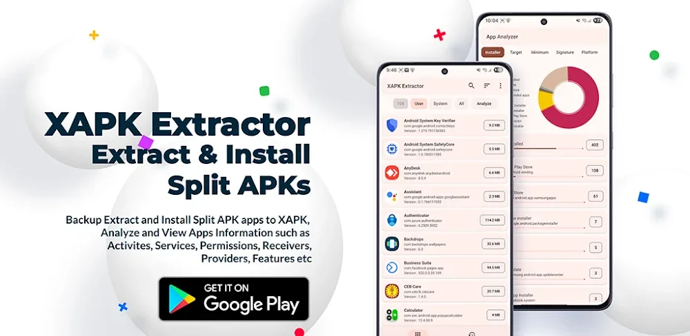 XAPK Extractor & App Analyzer v1.1.8.5 MOD APK (Premium Unlocked)