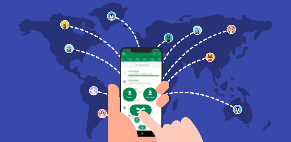 Xender v18.18.0.1..prime MOD APK (ADS Removed)