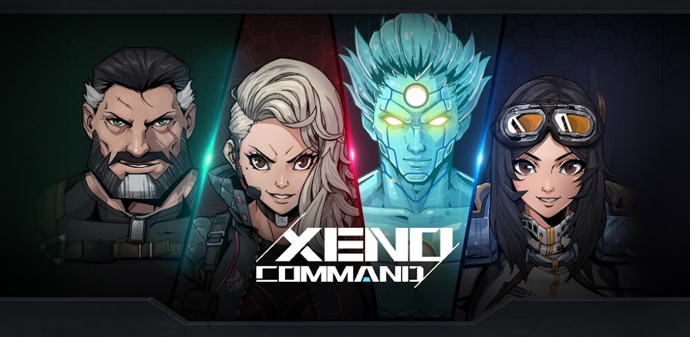 Xeno Command v1.1.3.16 MOD APK (Unlocked All, Mega Menu)