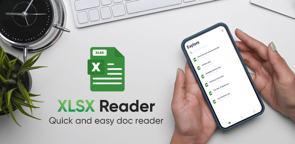 XLSX Reader v1.1.3.28 MOD APK (Premium Unlocked)