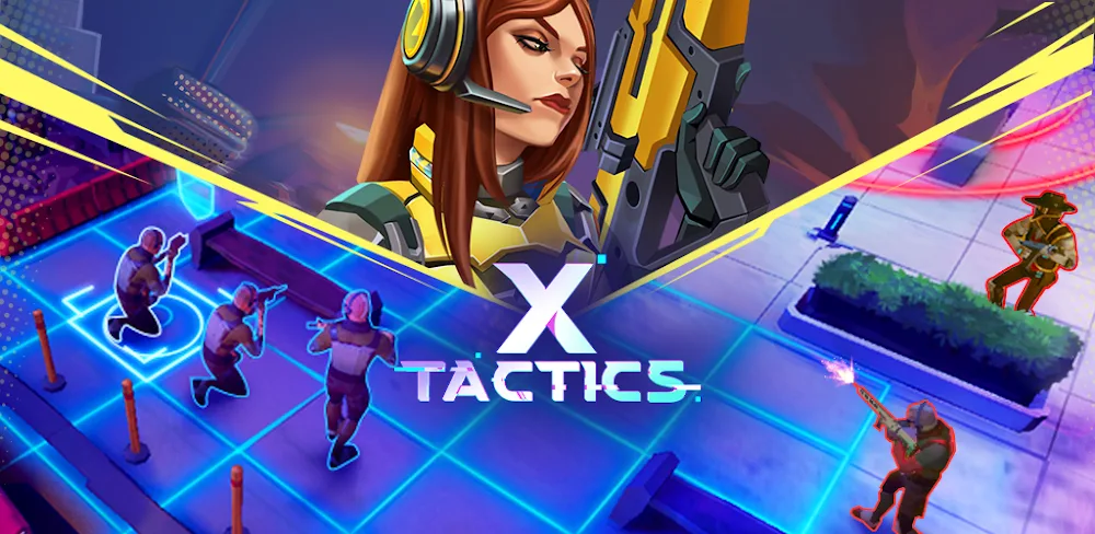 xTactics v0.0.41.140 – 380 MOD APK (Menu, Unlimited Resources)