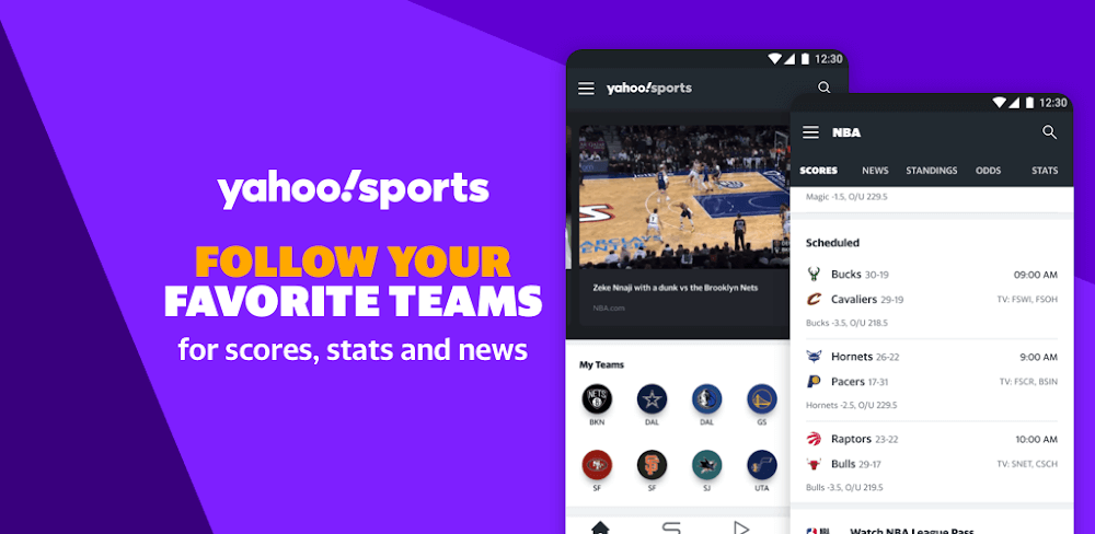 Yahoo Sports v12.12.10.3 MOD APK (Ad-Free)