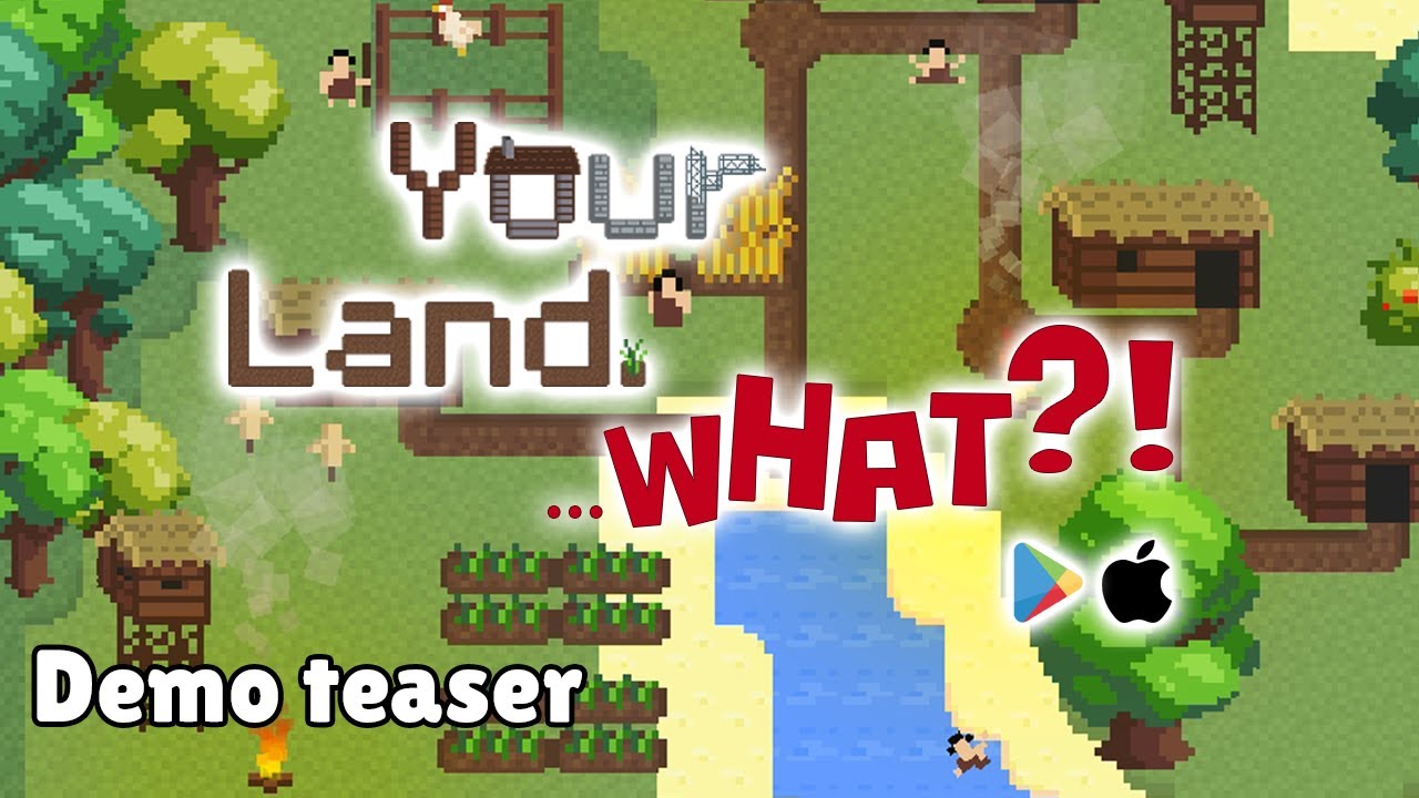 Your Land. WHAT?! v1.1.3.4 MOD APK (Unlocked Full Version)