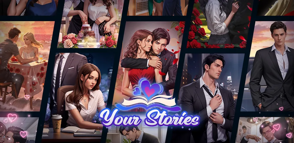 Your Stories: Interactive Game v0.0.0.66 MOD APK (Unlimited Diamonds, Keys & Tokens)
