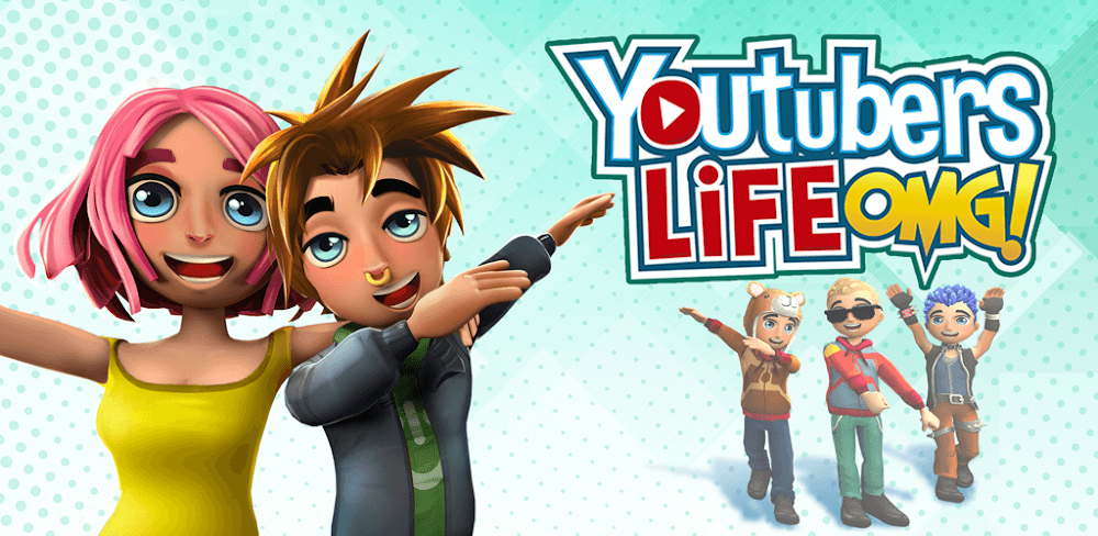 Youtubers Life v1.1.8.9 MOD APK (Unlimited Money, Unlocked All)