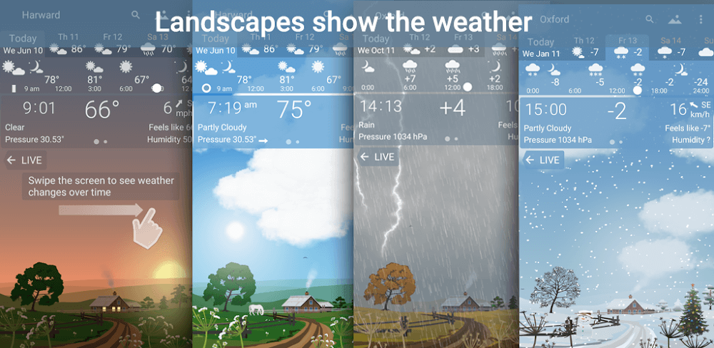 YoWindow Weather v2.2.57.12 APK (Full Version)