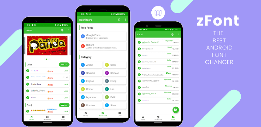 zFont 3 v3.3.9.2.1 MOD APK (Premium Unlocked)