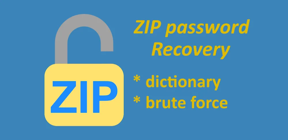 Zip password recovery v3.3.3.10 MOD APK (Premium Unlocked)
