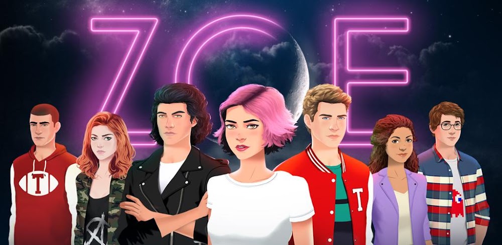 ZOE: Interactive Story v3.3.0.2 MOD APK (Unlimited: Diamonds, Tickets)