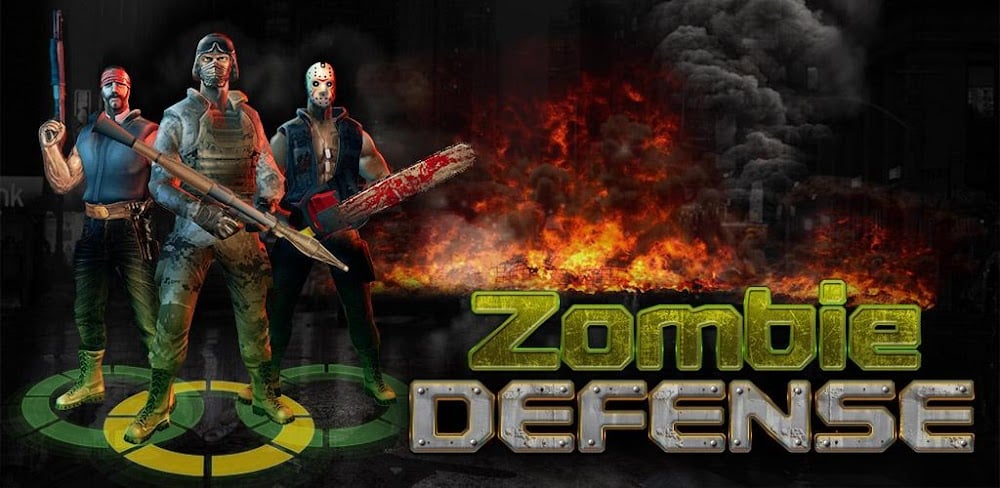 Zombie Defense MOD APK v12.12.9.9 (Unlimited Money)