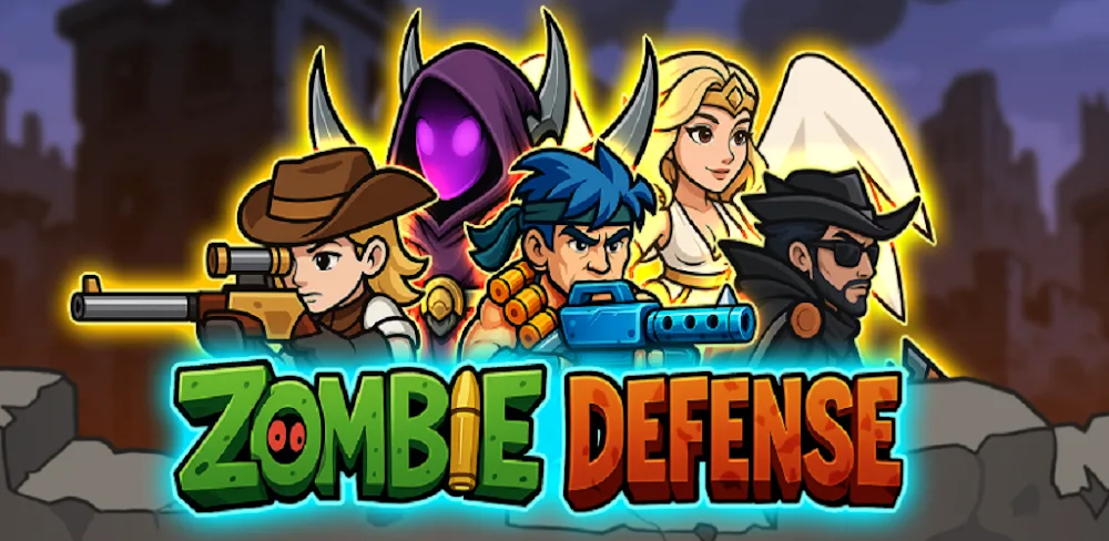 Zombie Defense: Idle Survival v30 MOD APK (Menu, Currency, Weak Enemy)
