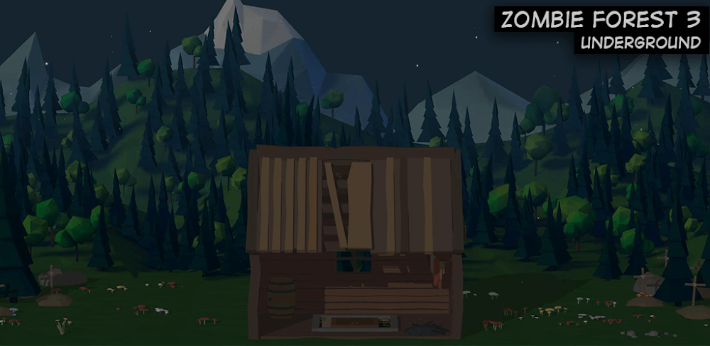 Zombie Forest 3: Underground v1.1.0.24 MOD APK (Unlimited Ressources, No Ads)