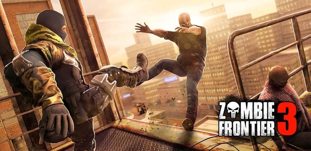 Zombie Frontier 3 v2.66 MOD APK (Unlimited Money, One Hit, God Mode)