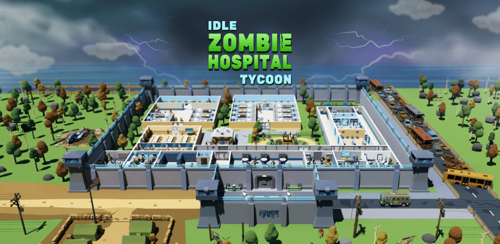Zombie Hospital Tycoon v2.2.18.0 MOD APK (Unlimited Money/Diamonds)
