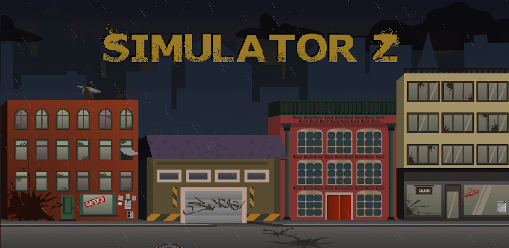 Zombie Simulator Z v4.4.3.0 APK (Full Game)