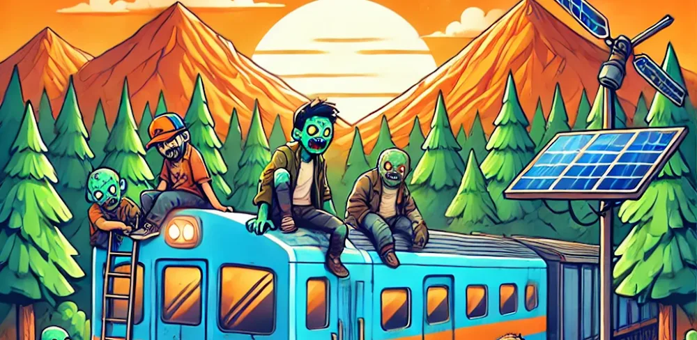 Zombie Station v0.0.1.3 MOD APK (Menu, Godmode, Damage, Defense Multiplier)
