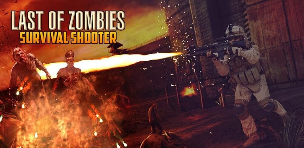 Last of Zombie v1.1.2.1 MOD APK (God Mode, Dumb Enemy)