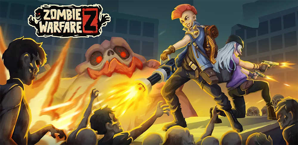 Zombie Warfare: The Death Path v1.1.2.37 MOD APK (Unlimited Coins, Gems, Remove ADS)