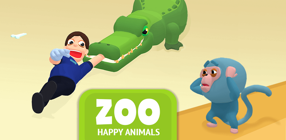 Zoo – Happy Animals v1.1.5.1 MOD APK (Remove ADS)