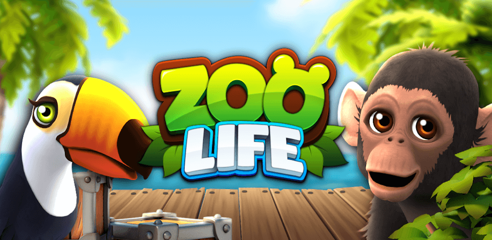 Zoo Life v4.4.7.1 MOD APK (Unlimited Money)