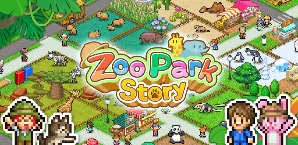 Zoo Park Story v1.1.2.7 MOD APK (Unlimited Money, Tickets)