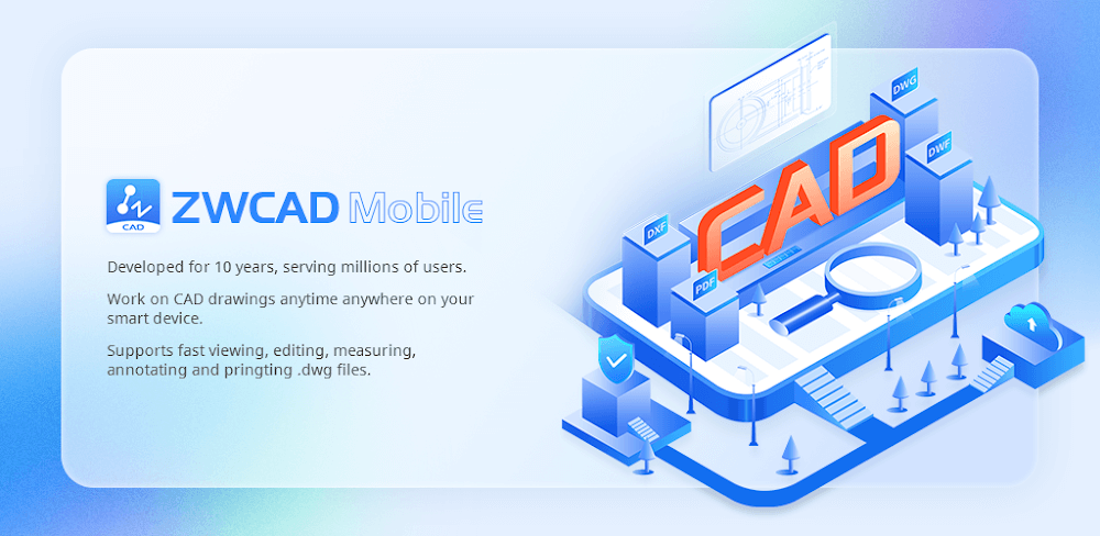 ZWCAD Mobile v5.5.6.5 MOD APK (Premium Unlocked)